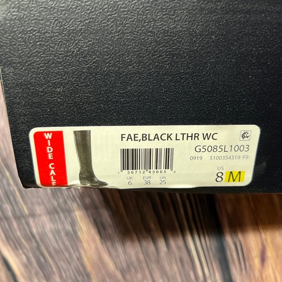 Naturalizer FAE KNEE HIGH BOOT new size 8 M - Picture 10 of 15